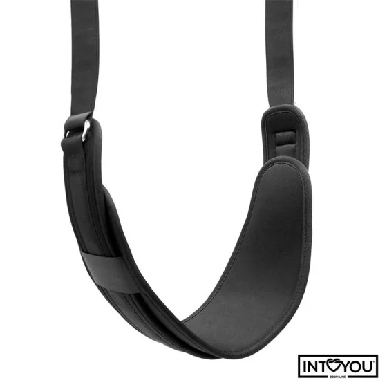 Adjustable Door Swing with Legs Support Seat