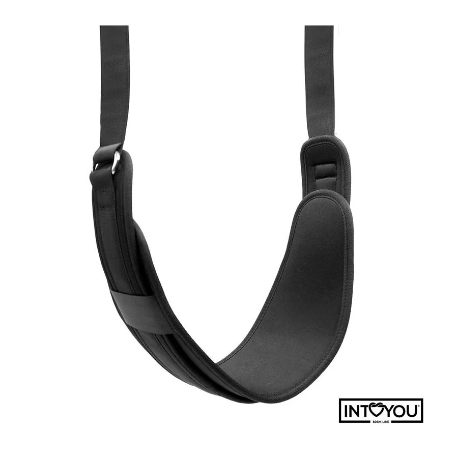 Adjustable Door Swing with Legs Support Seat