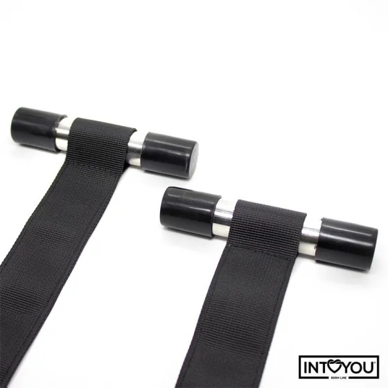 Adjustable Door Swing with Legs Support Seat