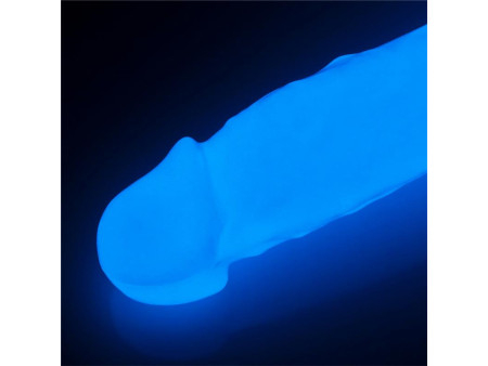 Dildo 85 Lumino Luz Azul Dildo 85 Lumino Luz Azul
