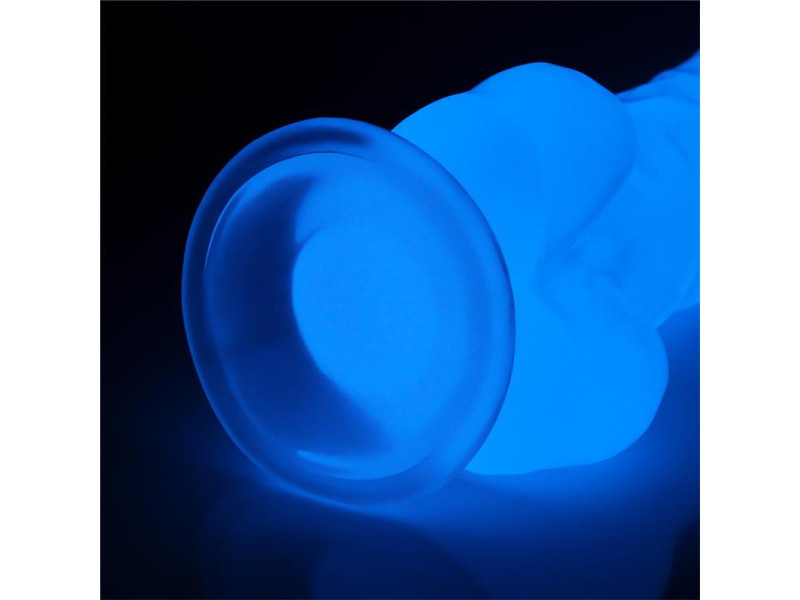 Dildo 85 Lumino Luz Azul
