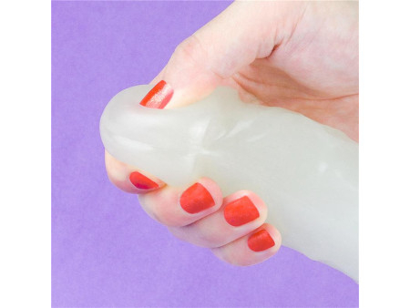 Dildo 85 Lumino Luz Azul Dildo 85 Lumino Luz Azul