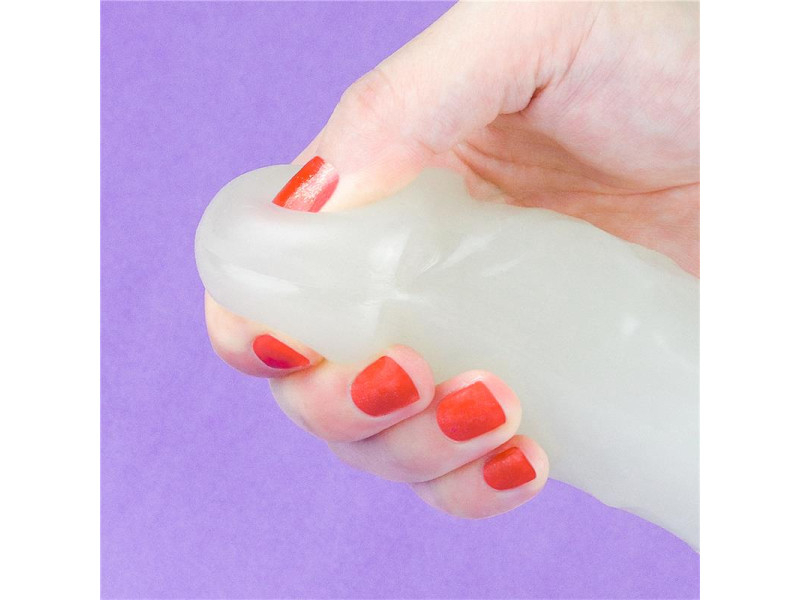 Dildo 85 Lumino Luz Azul