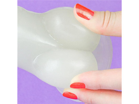 Dildo 85 Lumino Luz Azul Dildo 85 Lumino Luz Azul