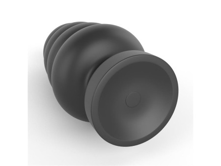 Plug Anal con Vibracion King Sized 7 Negro Plug Anal con Vibracion King Sized 7 Negro