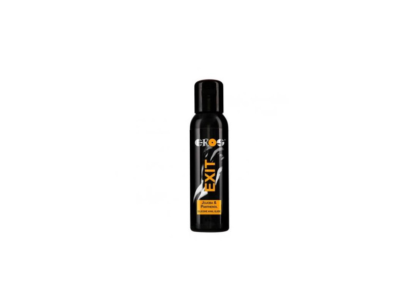 Exit Lubricante Anal Base Silicona con Jojoba y Panthenol 250 ml