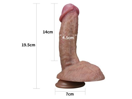Dildo Nature 75 Dual Layer