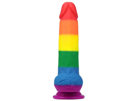 Dildo Prider 75 Silicona Liquida LGBT