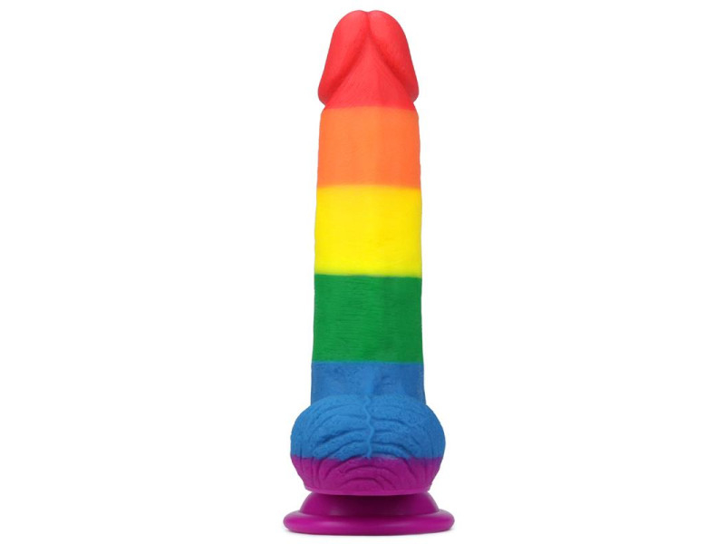 Dildo Prider 75 Silicona Liquida LGBT