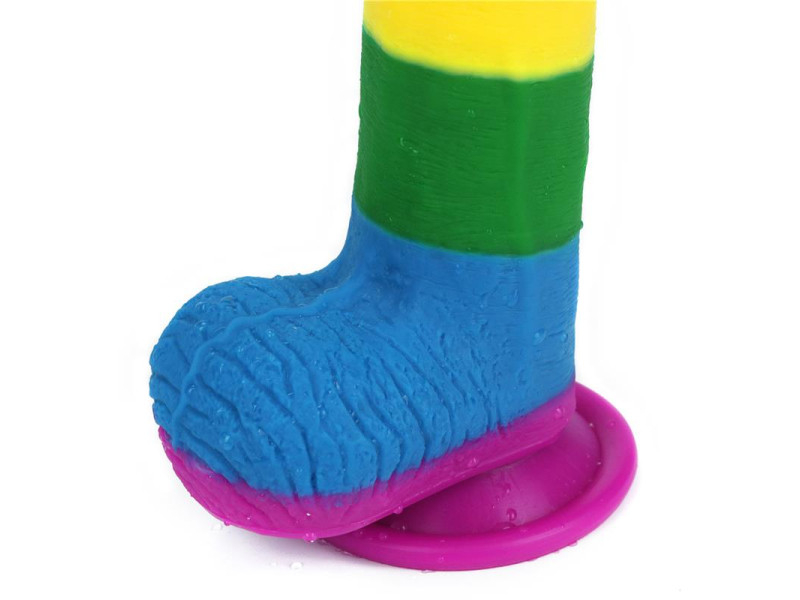 Dildo Prider 75 Silicona Liquida LGBT
