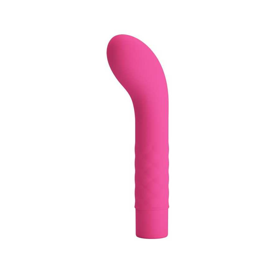 Vibrador Atlas Silicona Rosa