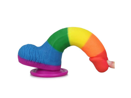 Dildo Prider 75 Silicona Liquida LGBT