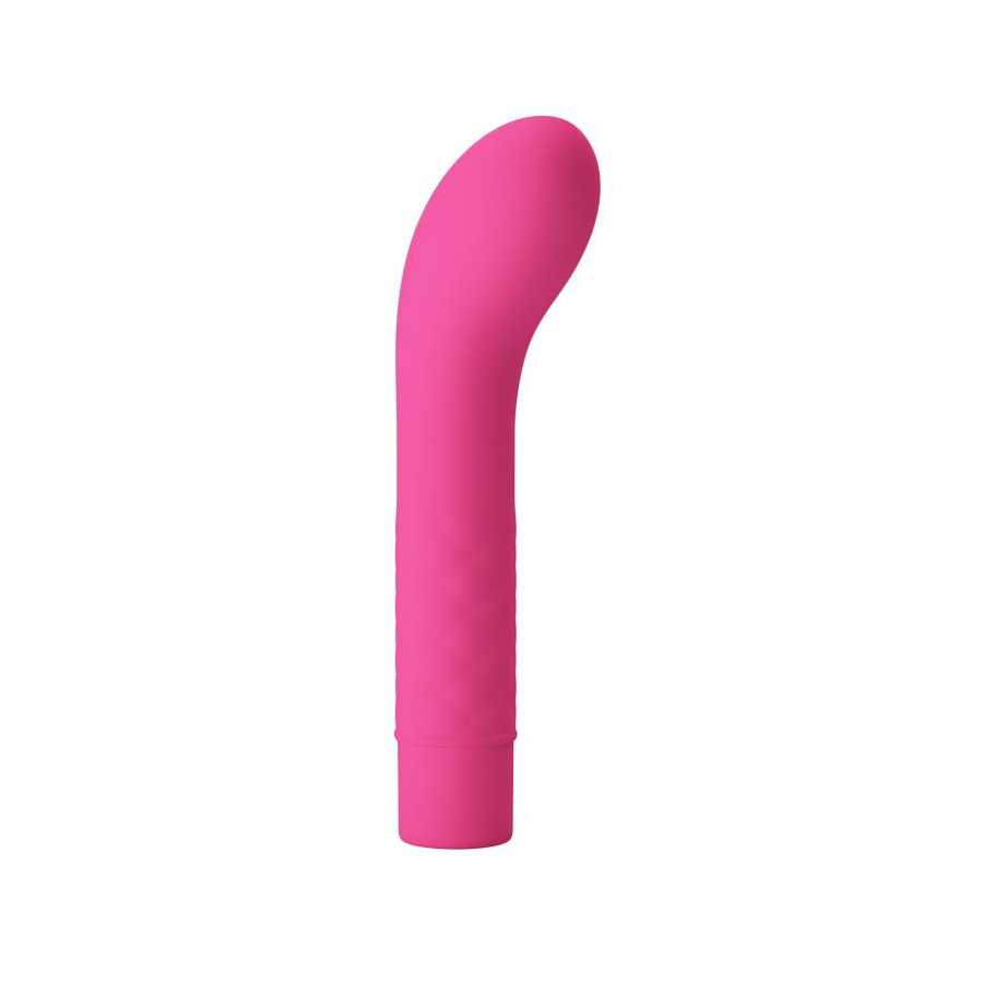 Vibrador Atlas Silicona Rosa