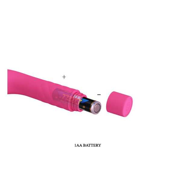 Vibrador Atlas Silicona Rosa