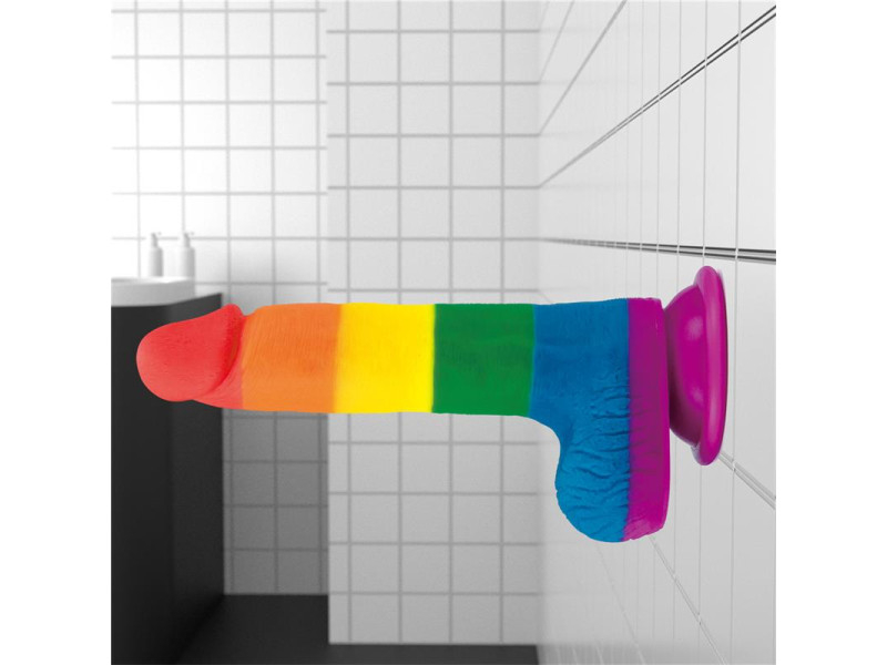 Dildo Prider 75 Silicona Liquida LGBT