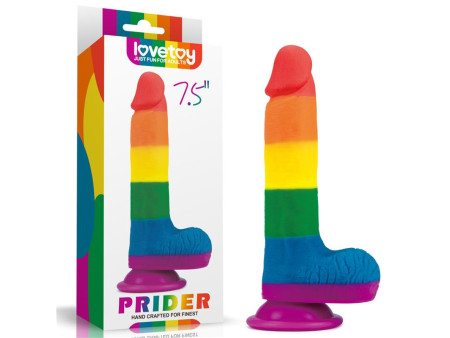 Dildo Prider 75 Silicona Liquida LGBT