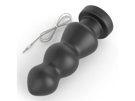 Plug Anal con Vibracion King Sized 78 Negro