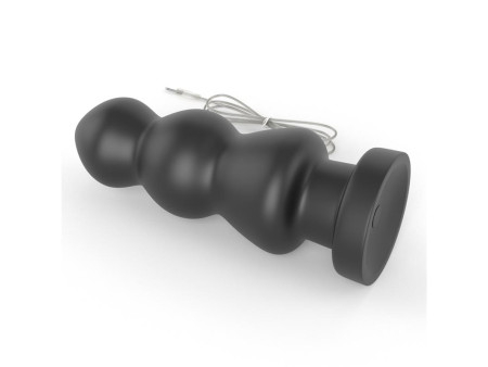 Plug Anal con Vibracion King Sized 78 Negro