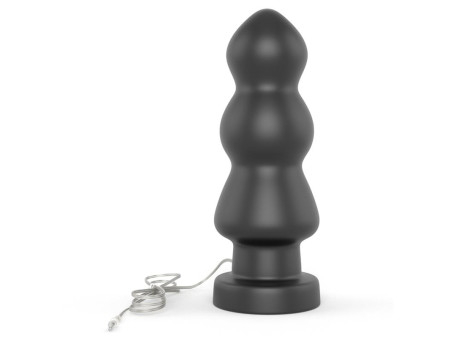 Plug Anal con Vibracion King Sized 78 Negro