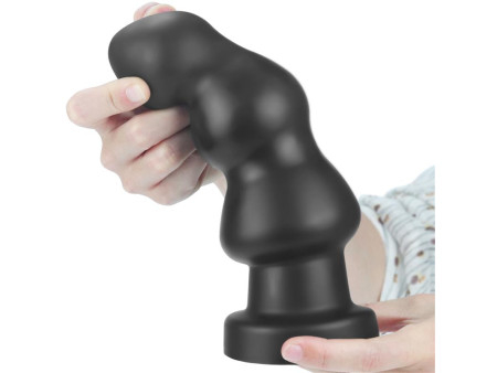 Plug Anal con Vibracion King Sized 78 Negro