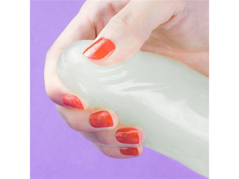Dildo Lumino 10 Luz Azul