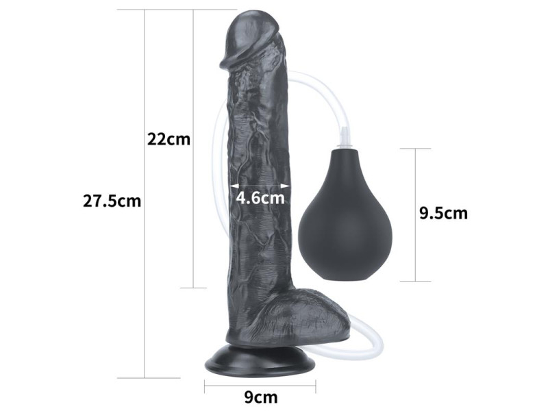 Dildo Squirting 11 Negro