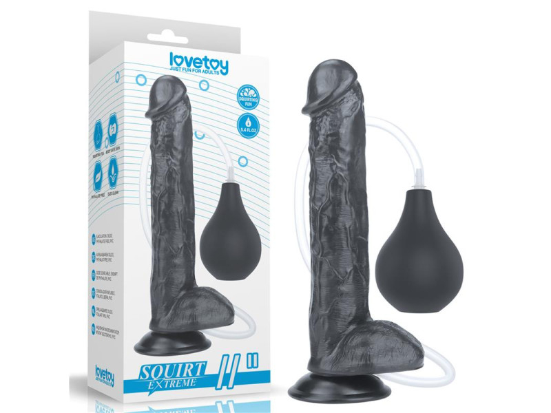 Dildo Squirting 11 Negro
