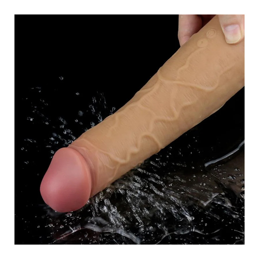 Vibrador con Rotacion Doble Capa 8