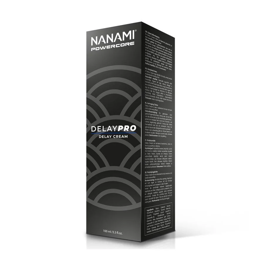 Powercore Delay Pro Delay Crema Retardante 100 ml
