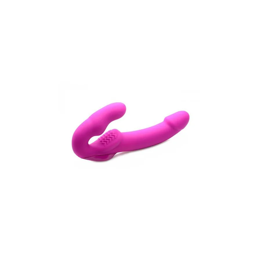 Evoke Vibrador Doble sin Arnes USB Rosa Evoke Vibrador Doble sin Arnes USB Rosa