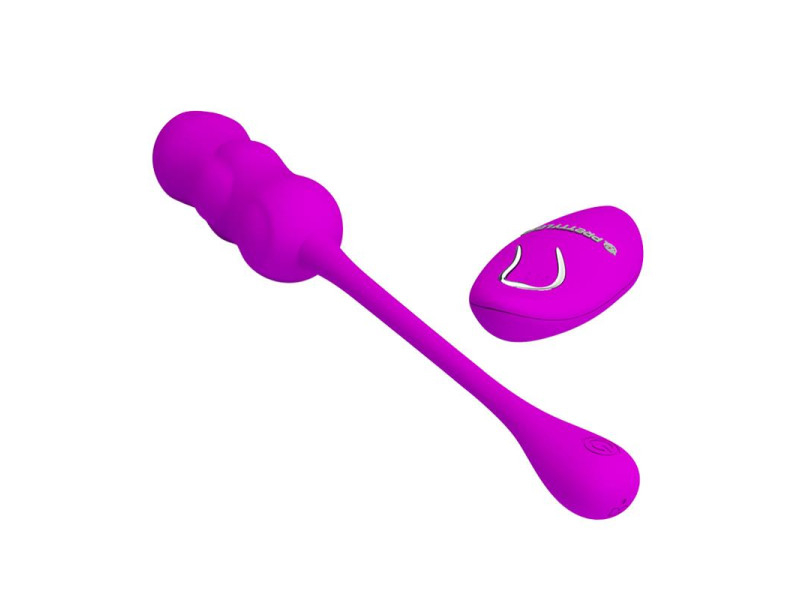 Leshy Huevo Vibrador con Control Remoto USB
