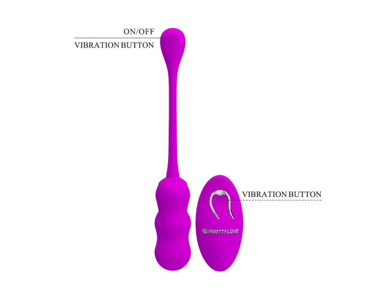 Leshy Huevo Vibrador con Control Remoto USB