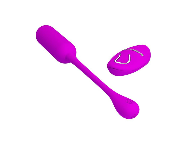 Lechies Huevo Vibrador con Control Remoto USB