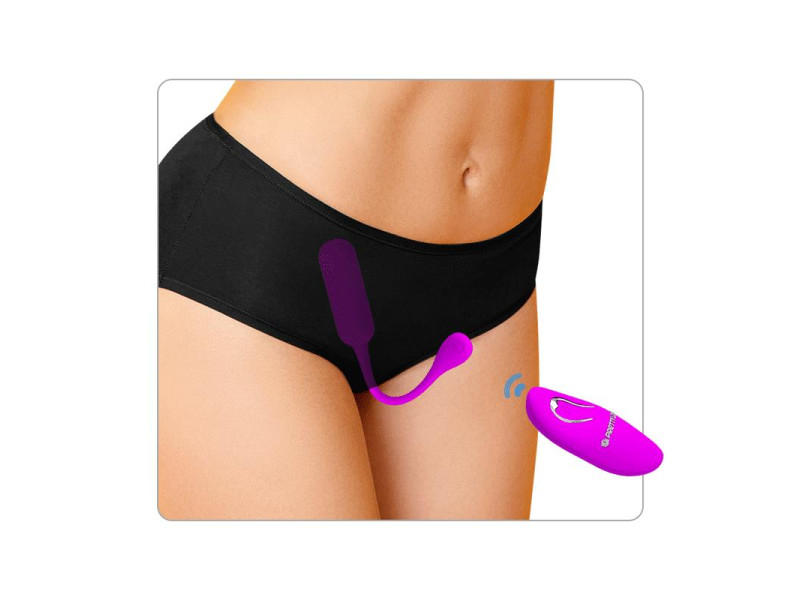 Lechies Huevo Vibrador con Control Remoto USB