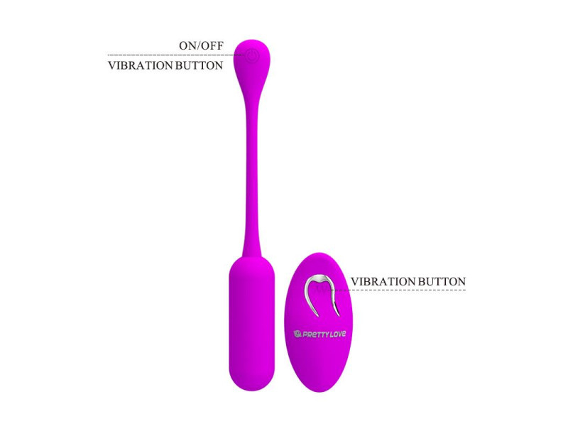 Lechies Huevo Vibrador con Control Remoto USB