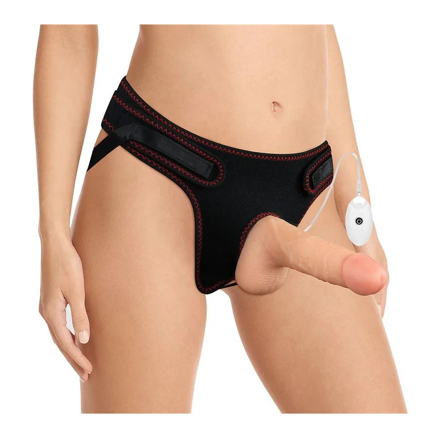 Arnes con Dildo con Vibracion y Control Remoto 70 Arnes con Dildo con Vibracion y Control Remoto 70