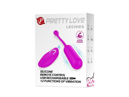 Lechies Huevo Vibrador con Control Remoto USB Lechies Huevo Vibrador con Control Remoto USB