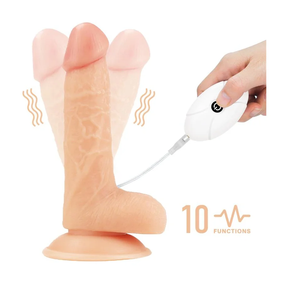 Arnes con Dildo con Vibracion y Control Remoto 70