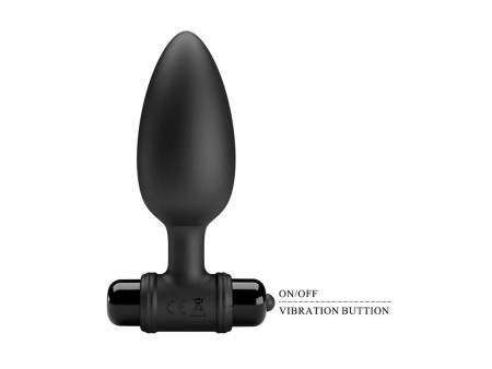 Plug Anal con Vibracion Vibra Butt Plug II USB