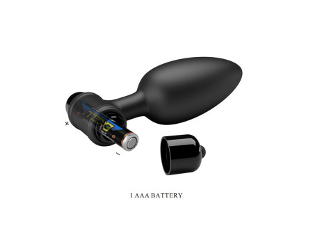 Plug Anal con Vibracion Vibra Butt Plug II USB