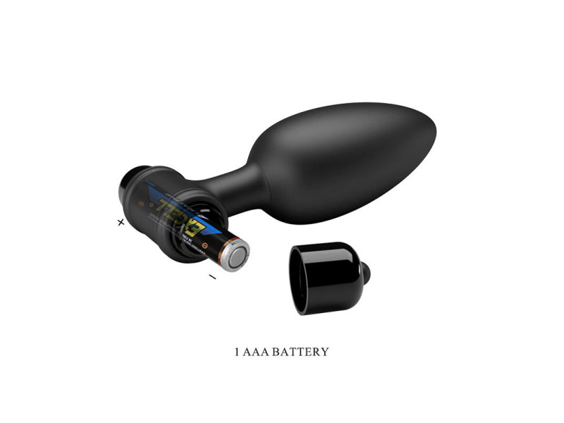 Plug Anal con Vibracion Vibra Butt Plug II USB