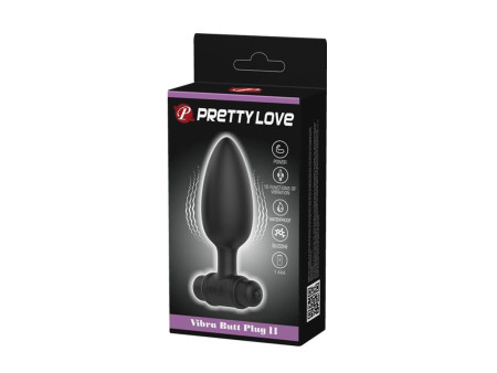 Plug Anal con Vibracion Vibra Butt Plug II USB