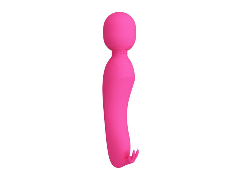 Curtis Masajeador con Estimulador de Clitoris