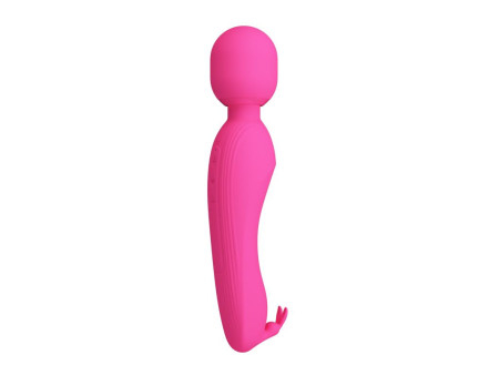Curtis Masajeador con Estimulador de Clitoris