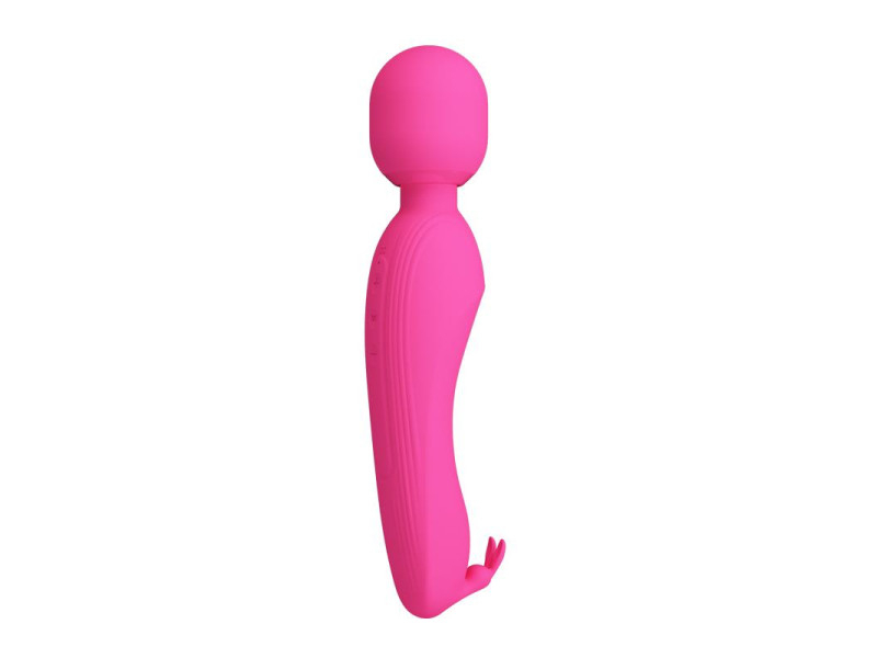 Curtis Masajeador con Estimulador de Clitoris