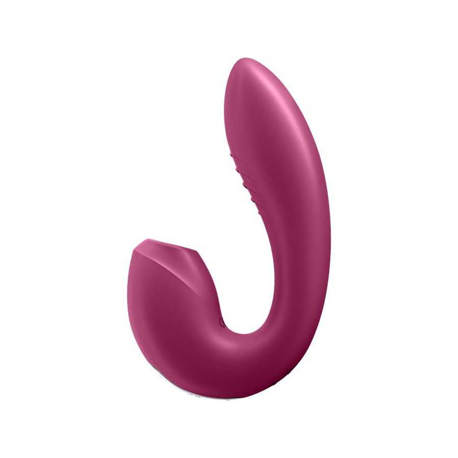 Sunray Berry Succionador y Vibrador 2 en 1 Super Flexible USB