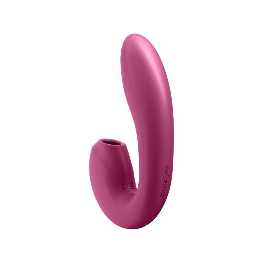 Sunray Berry Succionador y Vibrador 2 en 1 Super Flexible USB