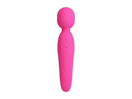Curtis Masajeador con Estimulador de Clitoris
