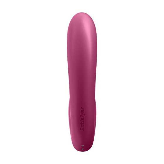 Sunray Berry Succionador y Vibrador 2 en 1 Super Flexible USB