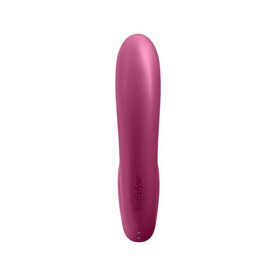 Sunray Berry Succionador y Vibrador 2 en 1 Super Flexible USB